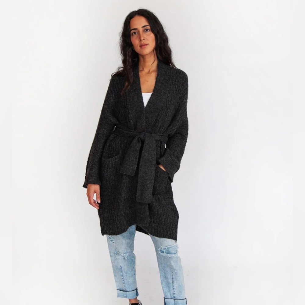 Matta kimono sweater coat